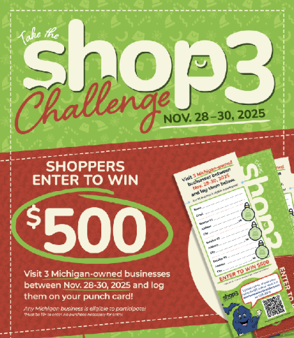 Take the Shop 3 Challenge