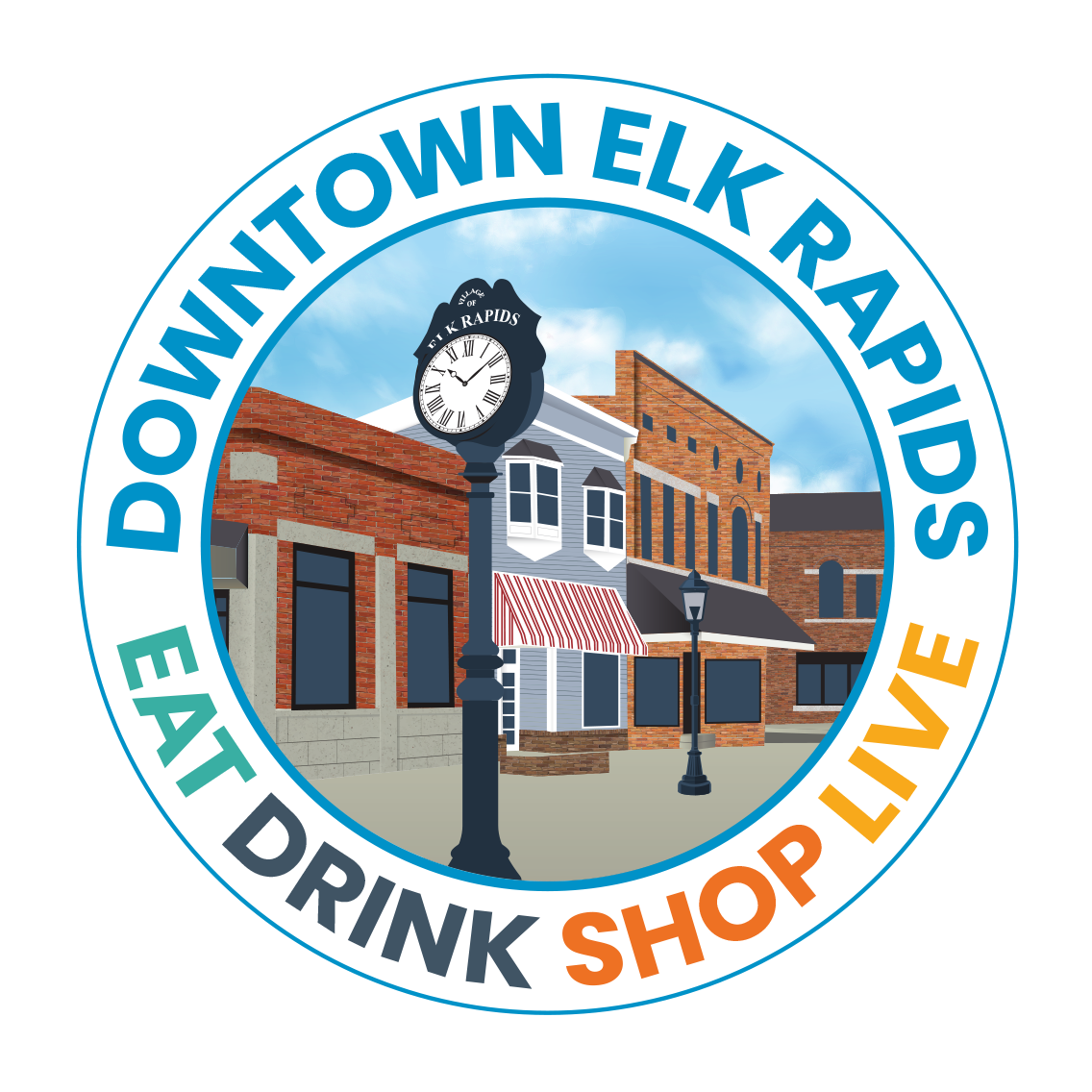 Downtown Elk Rapids 