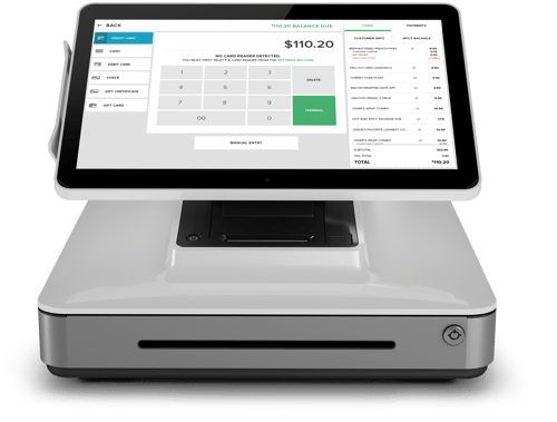 Image - countertop Elo PayPoint - Genius - retail