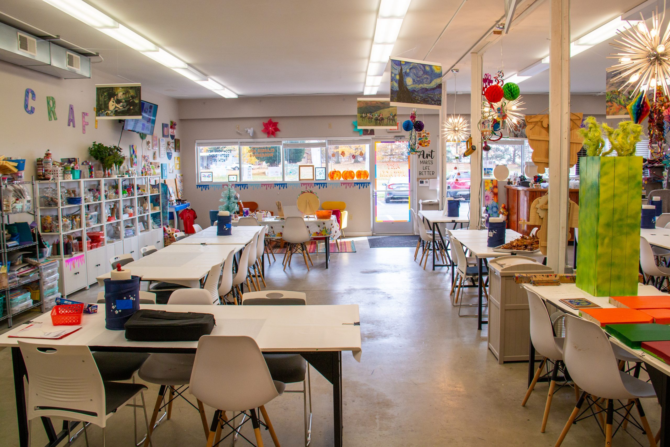 painting classroom