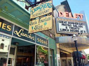 old restaurant