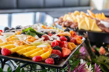 fruit on a plate