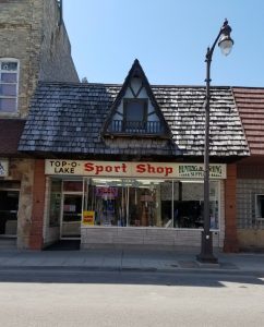 small sport shop