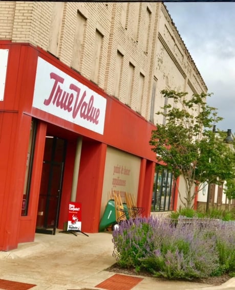 Dickinson hardware