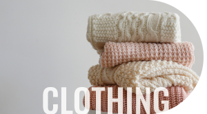 folded sweaters