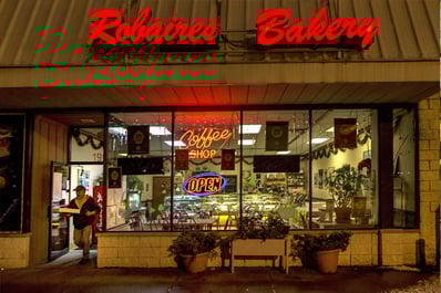 street view of Robaire's Bakery