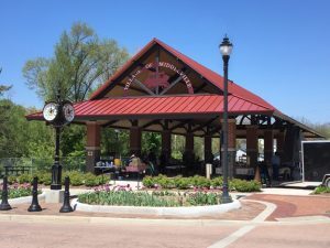 large outdoor shelter