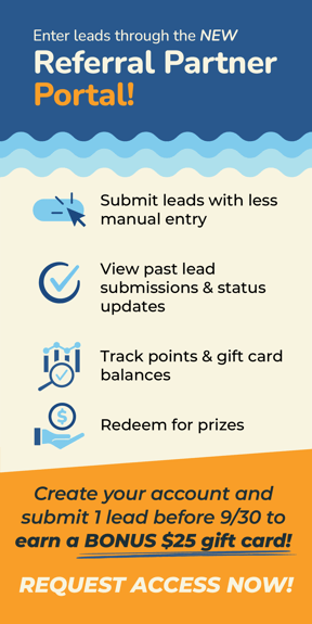 New Referral Partner Portal!