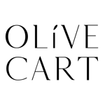 Olive Cart Stacked Black