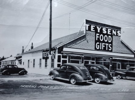 teysens 1940s