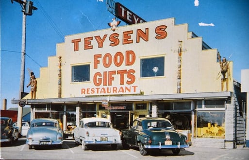 teysens 1950s