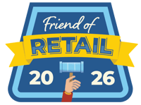 Friend of Retail 2026 Badge