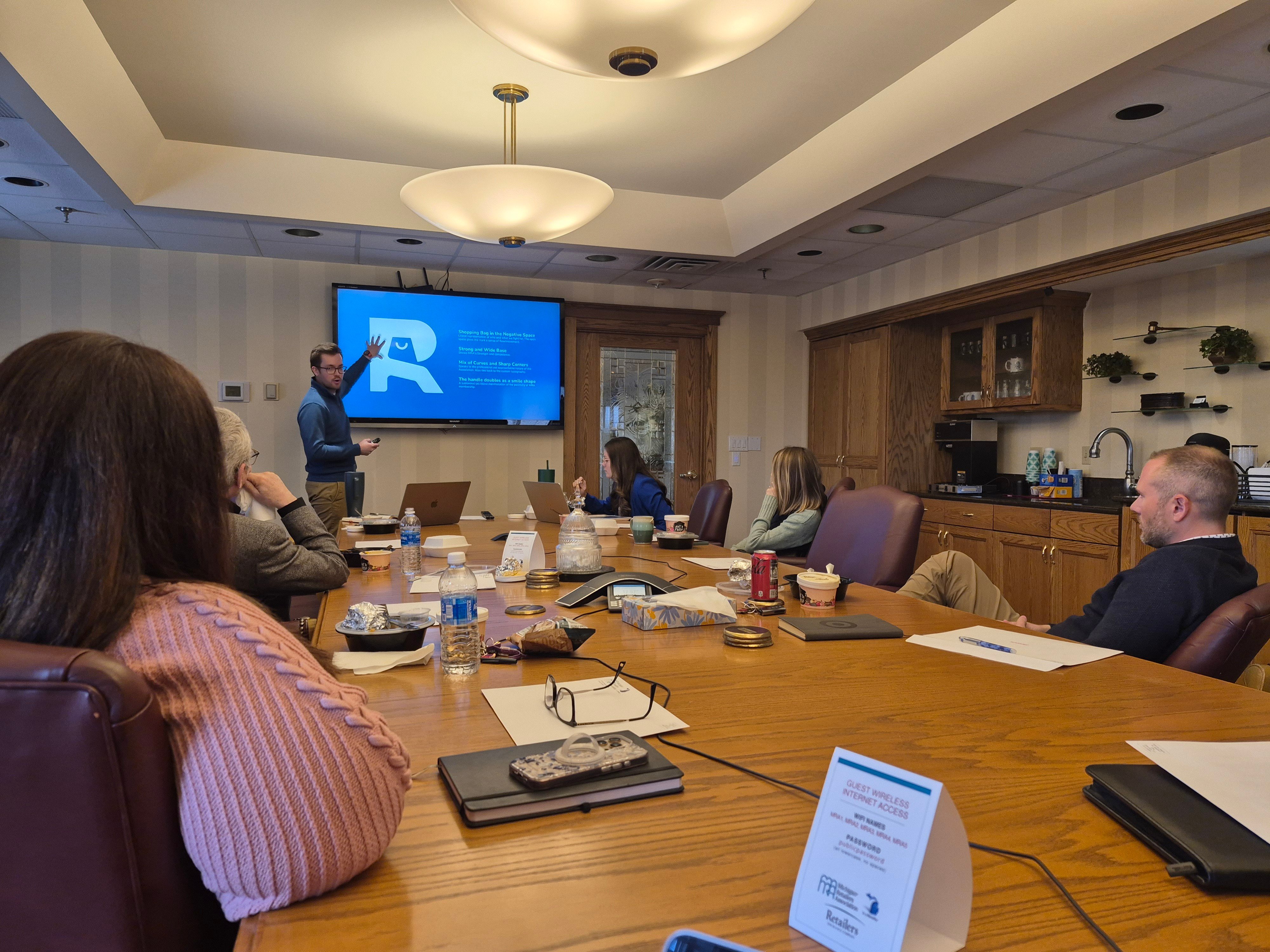 MRA Rebrand Presentation