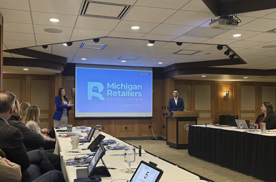 MRA rebrand board presentation