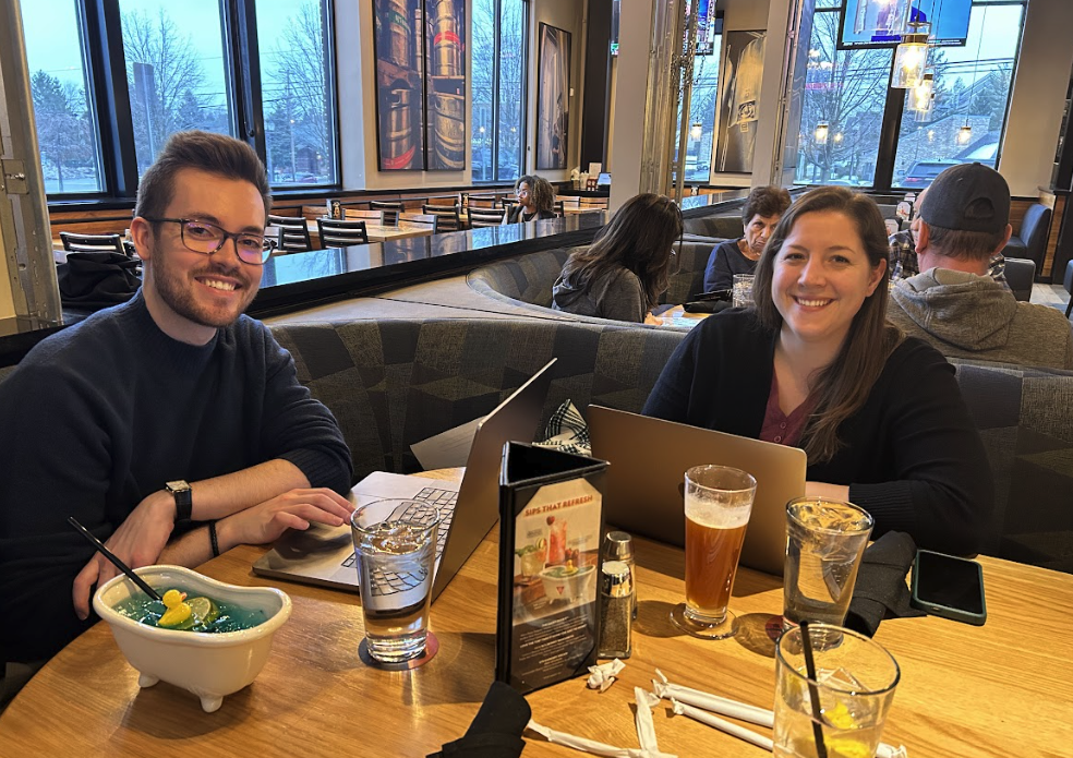 Marketing Team Rebrand Dinner