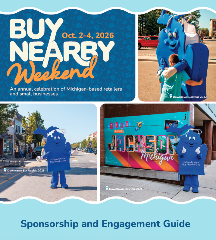 Buy Nearby Weekend Sponsorship and Engagement Guide Graphic