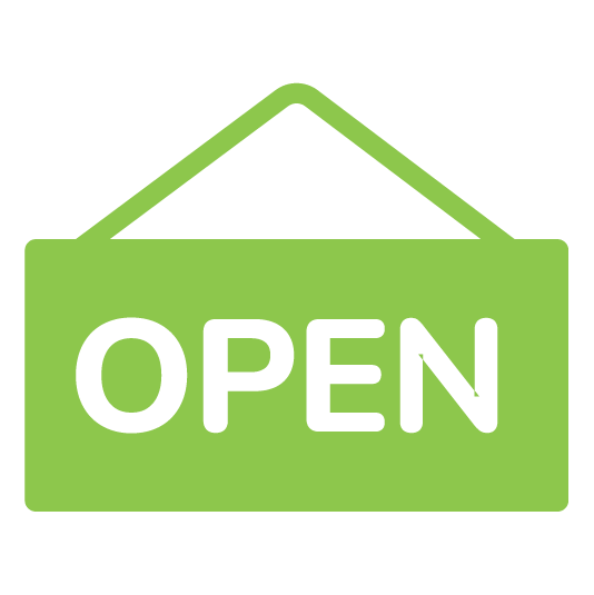 Open Sign