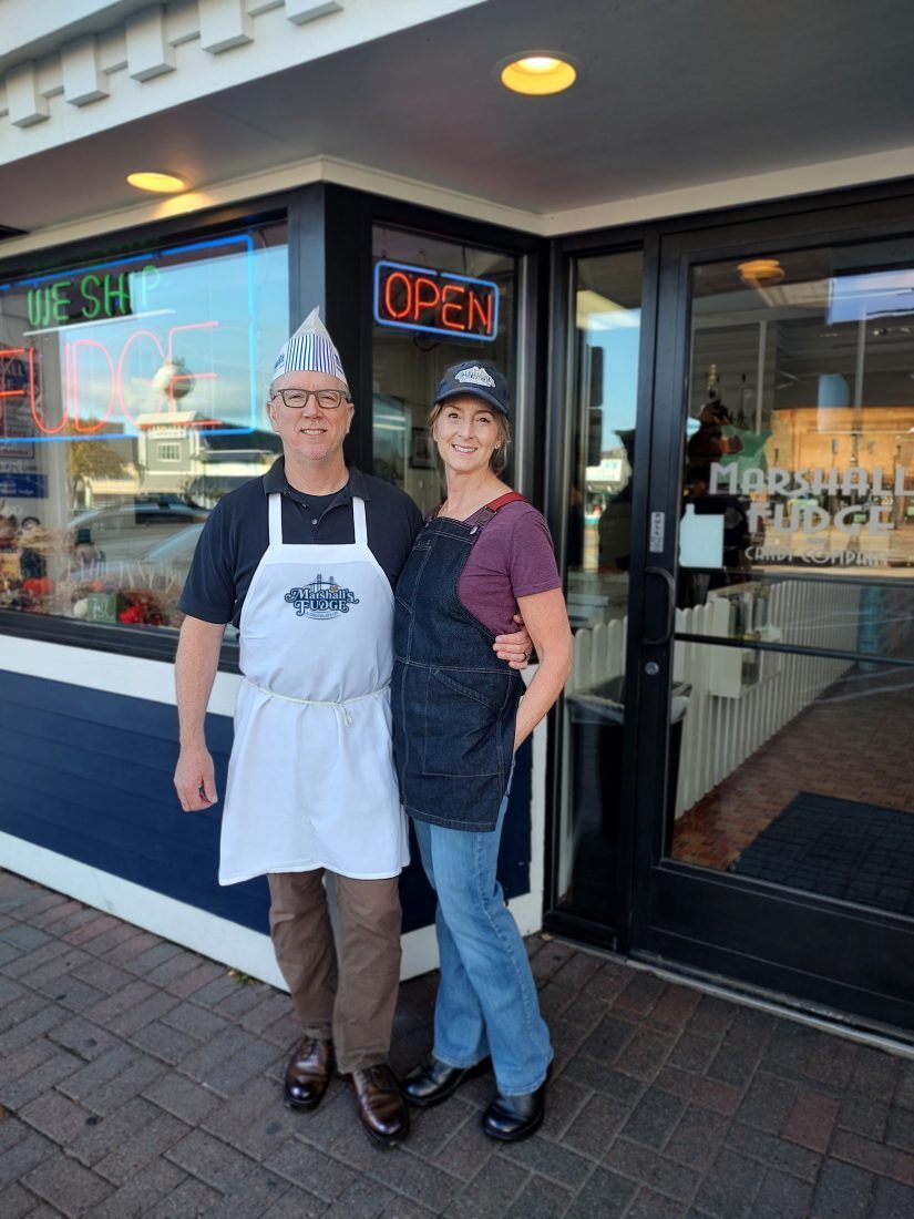 Marshall’s Fudge marks a century of sweetness
