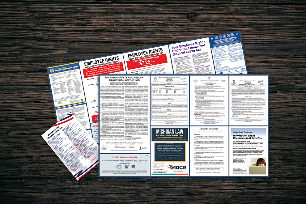 Free Labor Law Poster