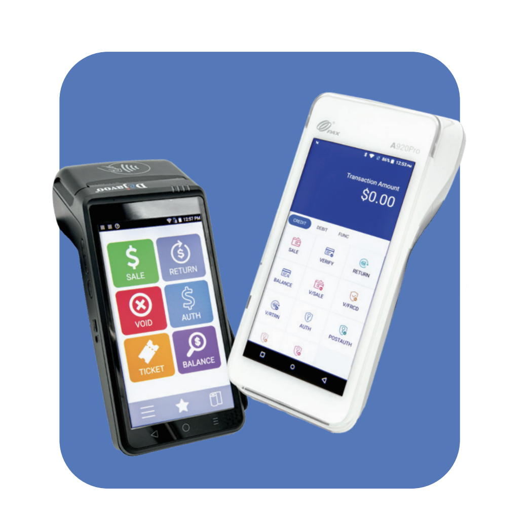 Stand-alone Terminals