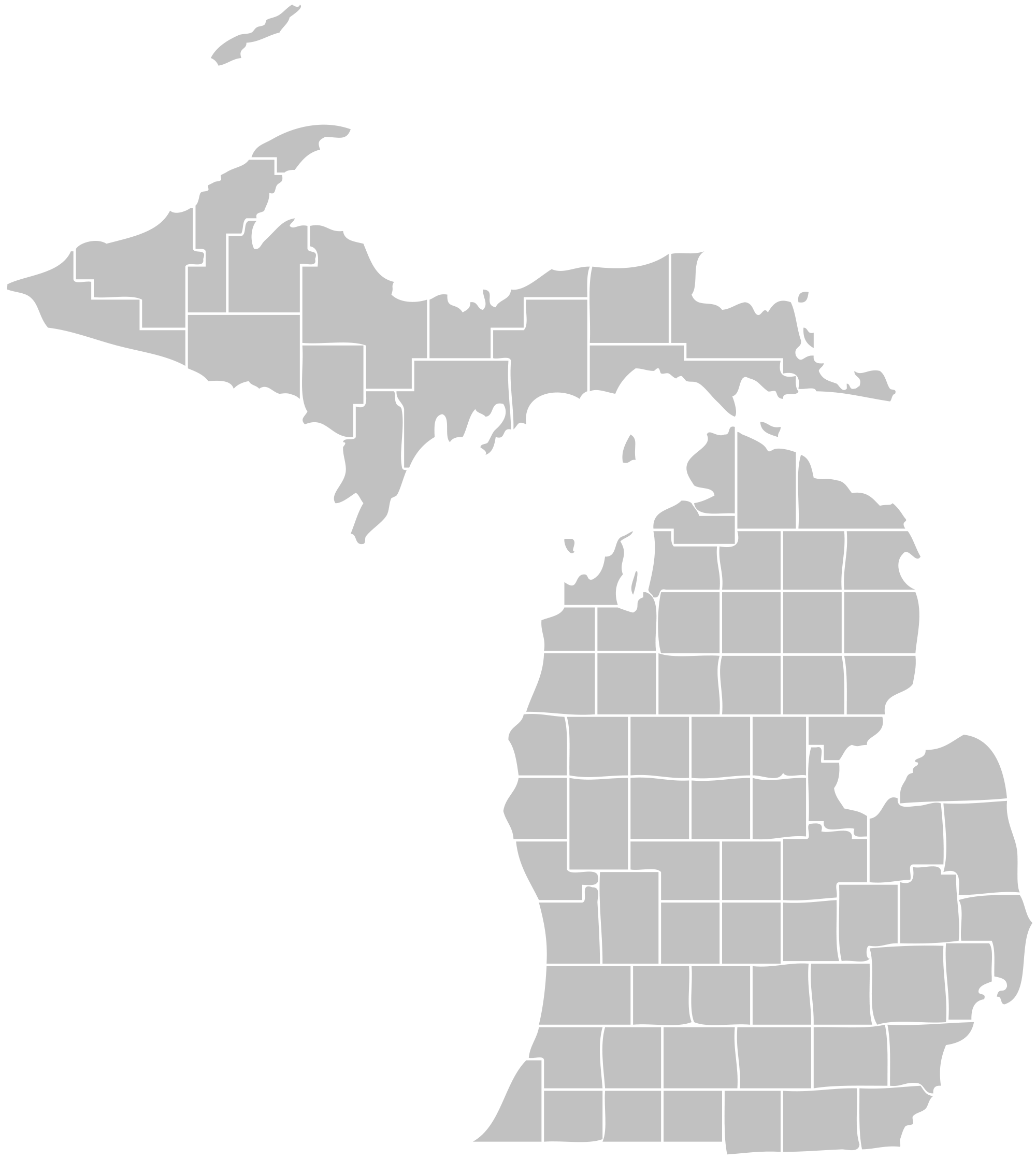 Michigan Map