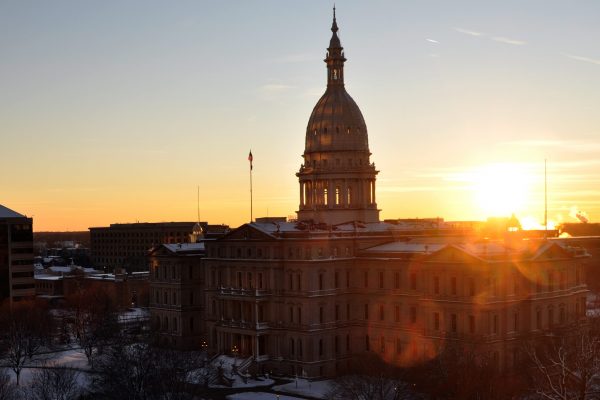 Michigan's Capitol Building.