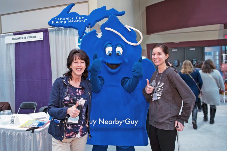lansinggiftshow_bnguy_022617 Michigan Retailers Association