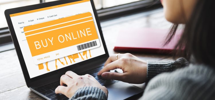 Shopping Online Order Purchase Buying Concept