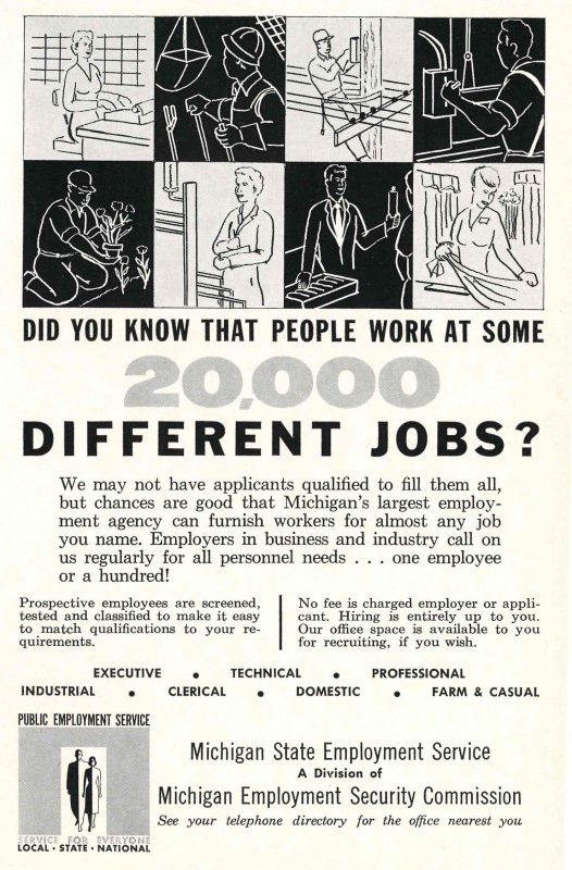 Throwback 1962 ad
