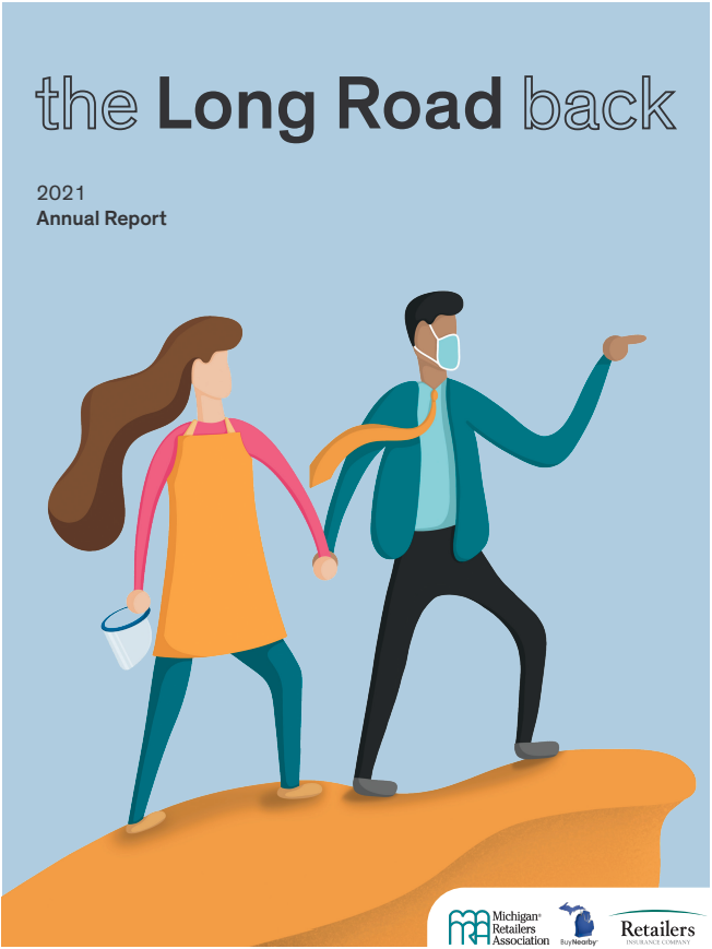 2021 Annual Report Cover