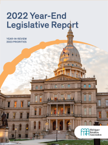 2022 Legislative Report cover