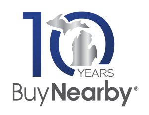 Buy Nearby 10-year logo