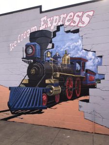 Brink's new mural
