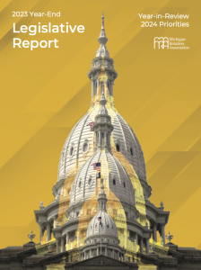 Legislative Report cover