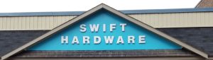 Swift Hardware building