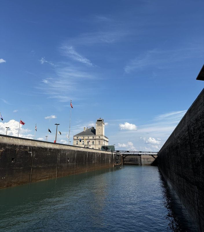 The Soo Locks