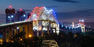 International bridge in Sault Ste. Marie